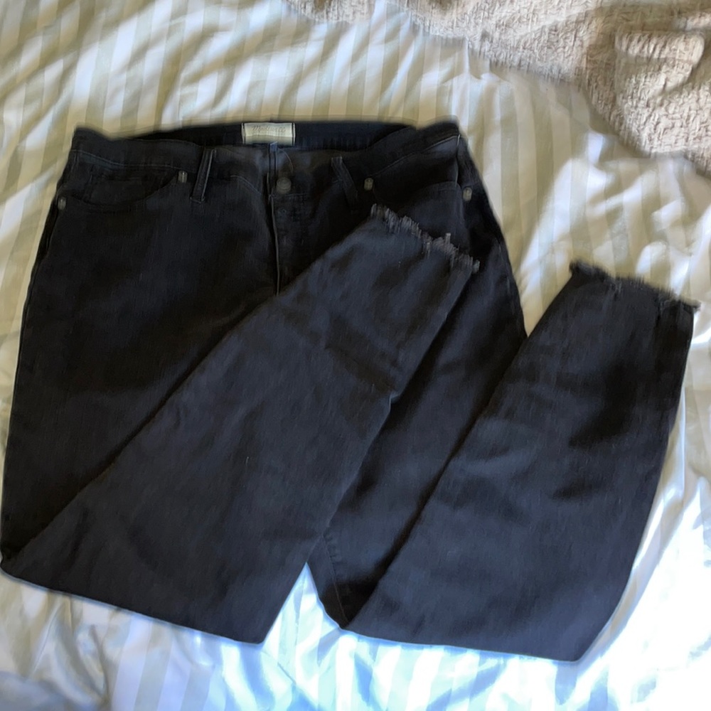 NWT Madewell 9” Midrise Skinny Jeans